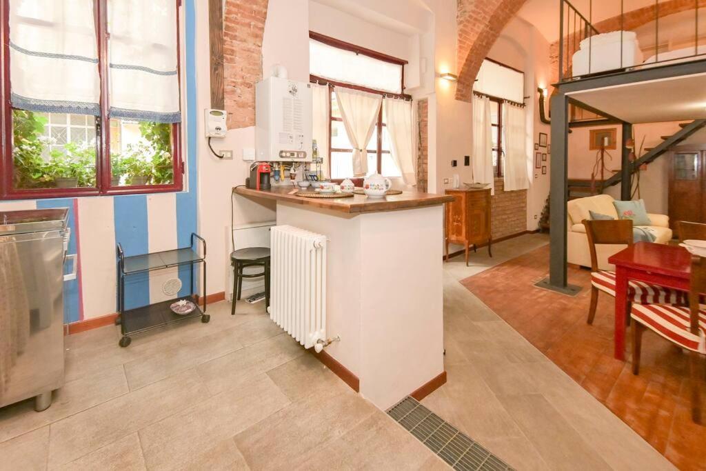Loft Principe Tommaso - San Salvario. Turín Exterior foto